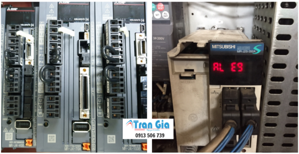 Trung tâm sửa Servo Mitsubishi Báo Lỗi không lên nguồn, không lên hình và hướng dẫn cách sửa, xử lý gấp trong ngày Trung tâm sửa Servo Mitsubishi Báo Lỗi không lên nguồn, không lên hình và hướng dẫn cách sửa, xử lý gấp trong ngày