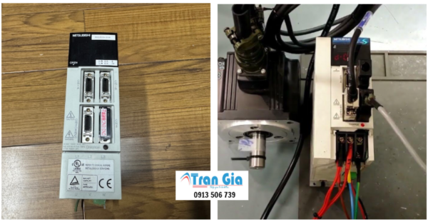 Trung tâm sửa Servo Mitsubishi Báo Lỗi không lên nguồn, không lên hình và hướng dẫn cách sửa, xử lý gấp trong ngày