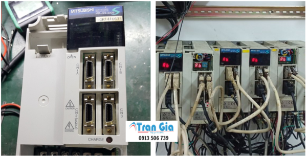 Công Ty Sửa chữa Servo Mitsubishi Không Lên nguồn, Không lên hình Kinh nghiệm 15 Năm Xử lý Công Ty Sửa chữa Servo Mitsubishi Không Lên nguồn, Không lên hình Kinh nghiệm 15 Năm Xử lý