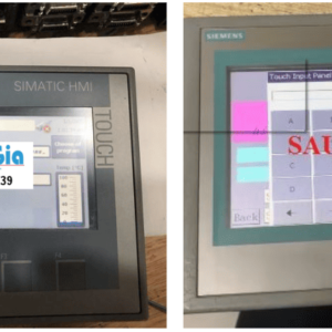 Trung tâm sửa màn hình cảm ứng HMI Siemens Smart 700IE Model: 1P6AV6648-0BC11-3AX0 Serial: 9943 báo lỗi không lên nguồn, liệt cảm ứng