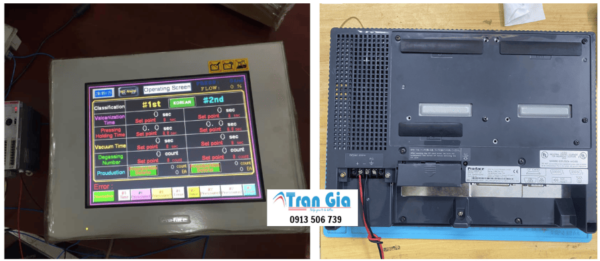 Khắc phục lỗi, sửa màn Hình HMI Pro-face GP270-LG11-24V với đội ngũ nhân viên chuyên nghiệp Khắc phục lỗi, sửa màn Hình HMI Pro-face GP270-LG11-24V với đội ngũ nhân viên chuyên nghiệp