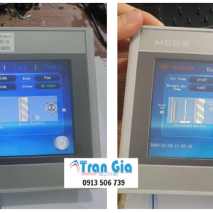 Chuyên sửa màn hình cảm ứng HMI mcgsTpc Model: TPC7062KT(TD) Serial: 4378 Lỗi không nhận cảm ứng uy tín