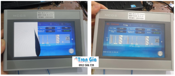 Chuyên sửa màn hình cảm ứng HMI mcgsTpc Model: TPC7062KT(TD) Serial: 4378 Lỗi không nhận cảm ứng uy tín Chuyên sửa màn hình cảm ứng HMI mcgsTpc Model: TPC7062KT(TD) Serial: 4378 Lỗi không nhận cảm ứng uy tín