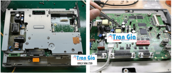 Chuyên sửa màn hình HMI ASK Model: AST-070THE1B Serial: 1462 Lỗi hiển thị chập chờn bảo hành tận tình lên đến 3 tháng Chuyên nhận sửa chữa, thay linh kiện màn hình cảm ứng HMI ACT Model: ACT6070C-B Serial: 0121 liệt cảm ứng, bị ố, sọc màn hình
