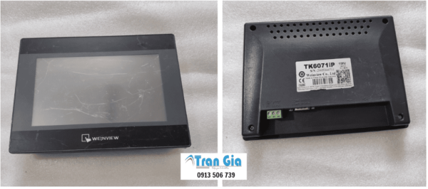 Công ty nhận sửa chữa, bảo hành màn hình cảm ứng HMI Weintek Model: MT6070iH Serial: 7712 liệt cảm ứng, bị ố, chập chờn Công ty nhận sửa chữa, bảo hành màn hình cảm ứng HMI Weintek Model: MT6070iH Serial: 7712 liệt cảm ứng, bị ố, chập chờn