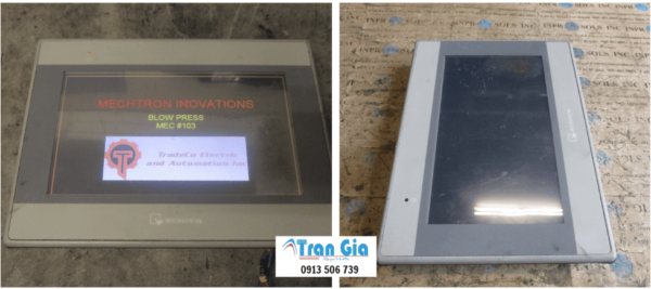 Công ty chuyên sửa màn hình cảm ứng HMI Weinview Model:TK6100i Serial: 3935 Lỗi cảm ứng xử lí lỗi nhanh chóng toàn quốc