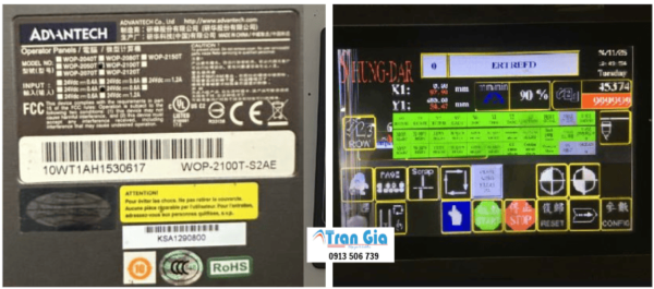 Thay thế linh kiện, sửa bo mạch màn hình HMI Advantech với giá cả phải chăng Thay thế linh kiện, sửa bo mạch màn hình HMI Advantech với giá cả phải chăng