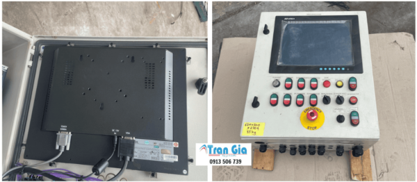 Hình ảnh một số màn hình HMI đang được sửa chữa tại Trần Gia Automation Hình ảnh một số màn hình HMI đang được sửa chữa tại Trần Gia Automation