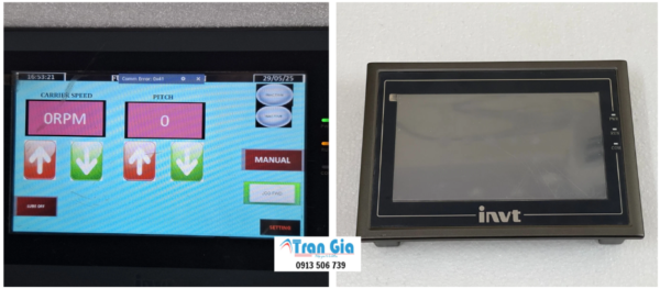 Công ty bảo hành, sửa chữa phầm mềm màn hình cảm ứng HMI INVT, thay tấm cảm ứng, LCD hư hỏng uy tín Công ty bảo hành, sửa chữa phầm mềm màn hình cảm ứng HMI INVT, thay tấm cảm ứng, LCD hư hỏng uy tín