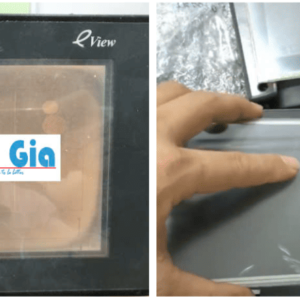 Hình ảnh một số màn hình HMI đang được sửa chữa tại Trần Gia Automation