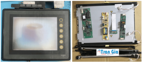 Địa chỉ sửa màn hình MONITOUCH FUJI Model: V606eM10 Serial: 0809 lỗi cảm ứng, bị ố, mất nguồn uy tín Địa chỉ sửa màn hình MONITOUCH FUJI Model: V606eM10 Serial: 0809 lỗi cảm ứng, bị ố, mất nguồn uy tín
