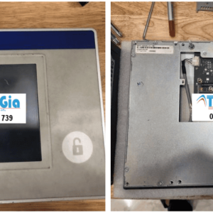 Bảo hành, sửa màn hình B&R Model: 4PP065.1043-K01 Serial: 0077 Mô tả tình trạng ban đầu: Lỗi mất hiển thị giá ưu đãi