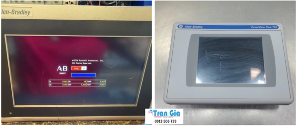 Chuyên nhận bảo hành, sửa chữa màn hình HMI Allen Bradley, thay linh kiện giá tốt Chuyên nhận bảo hành, sửa chữa màn hình HMI Allen Bradley, thay linh kiện giá tốt