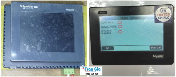 Sửa Màn hình Schneider lỗi cảm ứng Bấm không được, Bấm Màn hình Bị Đơ, Thay cảm ứng Màn hình Uy Tín Tại Việt Nam