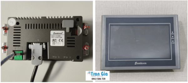 Công ty chuyên sửa màn hình cảm ứng Samkoon Model: GC-043-16M Serial: 0091 lỗi cảm ứng, sọc màn hình, bị ố uy tín