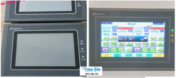 Công ty chuyên sửa màn hình cảm ứng Samkoon Model: GC-043-16M Serial: 0091 lỗi cảm ứng, sọc màn hình, bị ố uy tín Công ty chuyên sửa màn hình cảm ứng Samkoon Model: GC-043-16M Serial: 0091 lỗi cảm ứng, sọc màn hình, bị ố uy tín