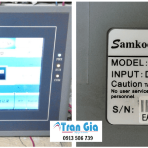 Công ty chuyên sửa màn hình cảm ứng Samkoon Model: GC-043-16M Serial: 0091 lỗi cảm ứng, sọc màn hình, bị ố uy tín