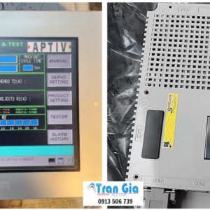 Công ty chuyên bảo hành, sửa màn hình Pro-face ( GP2500-TC11 ) Model: 3180021-01 Serial: 0389 MT trạng ban đầu: Lỗi nguồn, bị ố xử lí gấp
