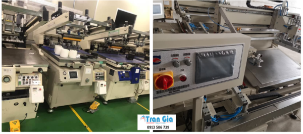 Công ty uy tín chuyên sửa màn hình máy in lụa gặp lỗi