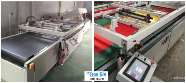 Công ty uy tín chuyên sửa màn hình máy in lụa gặp lỗi