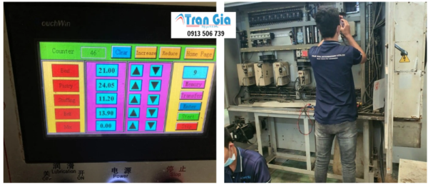 Công ty uy tín chuyên sửa màn hình máy in lụa gặp lỗi