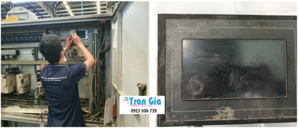 Công ty uy tín chuyên sửa màn hình máy in lụa gặp lỗi