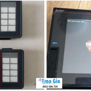 Công ty bảo hành, thay linh kiện, sửa màn hình cảm ứng HMI Mitsubishi Model: GT1665M-VTBA Serial: 016B bảo hành toàn quốc