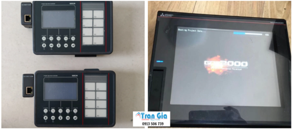 Công ty bảo hành, thay linh kiện, sửa màn hình cảm ứng HMI Mitsubishi Model: GT1665M-VTBA Serial: 016B bảo hành toàn quốc Công ty bảo hành, thay linh kiện, sửa màn hình cảm ứng HMI Mitsubishi Model: GT1665M-VTBA Serial: 016B bảo hành toàn quốc