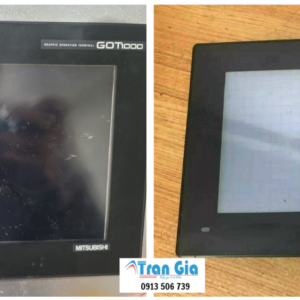 Công ty bảo hành, thay linh kiện, sửa màn hình cảm ứng HMI Mitsubishi Model: GT1665M-VTBA Serial: 016B bảo hành toàn quốc