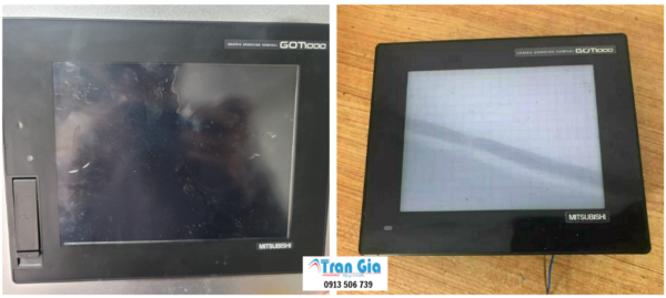 Công ty bảo hành, thay linh kiện, sửa màn hình cảm ứng HMI Mitsubishi Model: GT1665M-VTBA Serial: 016B bảo hành toàn quốc Công ty bảo hành, thay linh kiện, sửa màn hình cảm ứng HMI Mitsubishi Model: GT1665M-VTBA Serial: 016B bảo hành toàn quốc