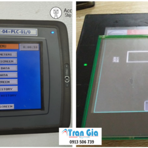 Công ty bảo hành, thay linh kiện, sửa màn hình cảm ứng HMI Mitsubishi Model: GT1665M-VTBA Serial: 016B bảo hành toàn quốc