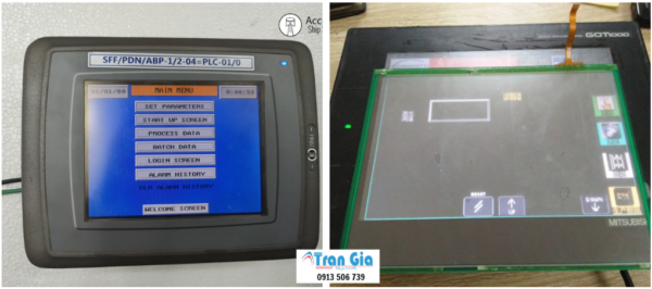 Công ty bảo hành, thay linh kiện, sửa màn hình cảm ứng HMI Mitsubishi Model: GT1665M-VTBA Serial: 016B bảo hành toàn quốc Công ty bảo hành, thay linh kiện, sửa màn hình cảm ứng HMI Mitsubishi Model: GT1665M-VTBA Serial: 016B bảo hành toàn quốc