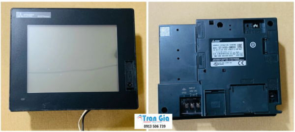 Trung tâm nhận sửa chữa, bảo hành màn hình cảm ứng HMI Mitsubishi Model: F940GOT-SWD Serial: 6955 mô tả tình trạng ban đầu: Đã Test Ok Trung tâm nhận sửa chữa, bảo hành màn hình cảm ứng HMI Mitsubishi Model: F940GOT-SWD Serial: 6955 mô tả tình trạng ban đầu: Đã Test Ok