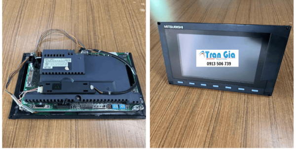 Trung tâm nhận sửa chữa, bảo hành màn hình cảm ứng HMI Mitsubishi Model: F940GOT-SWD Serial: 6955 mô tả tình trạng ban đầu: Đã Test Ok Trung tâm nhận sửa chữa, bảo hành màn hình cảm ứng HMI Mitsubishi Model: F940GOT-SWD Serial: 6955 mô tả tình trạng ban đầu: Đã Test Ok