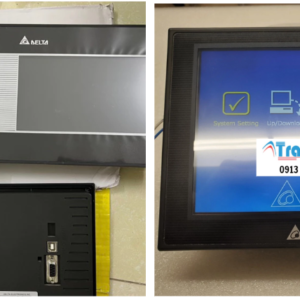 Địa chỉ sửa màn hình delta model: DOP-A57GSTD Serial: 0145 Lỗi màn hình sáng lên rồi tắt với linh kiện chính hãng