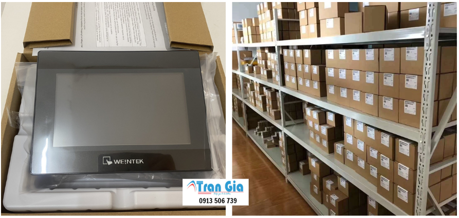 Chuyên cung cấp màn hình HMI bảo hành 12 tháng