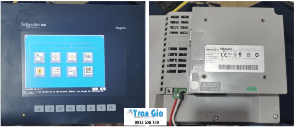 Công ty chuyên sửa màn hình cảm ứng HMI Schneider Model: XBTOT2110 Serial: 0797 Lỗi cảm ứng bảo hành lên tới 3 tháng Công ty chuyên sửa màn hình cảm ứng HMI Schneider Model: XBTOT2110 Serial: 0797 Lỗi cảm ứng bảo hành lên tới 3 tháng