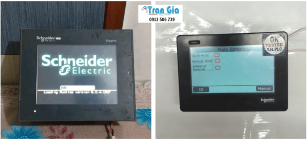 Kinh nghiệm 15 năm xử lý, sửa màn hình HMI Schneider 10 INCH HMIGXU5512 Serial 0207 Lỗi mất hiển thị, còi bíp liên tục và cách sửa Kinh nghiệm 15 năm xử lý, sửa màn hình HMI Schneider 10 INCH HMIGXU5512 Serial 0207 Lỗi mất hiển thị, còi bíp liên tục và cách sửa