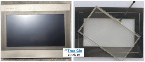 Xử lý nhanh trong ngày, sửa màn hình cảm ứng HMI MCGS TPC1061Ti Serial: 3740 báo lỗi bảo hành toàn quốc