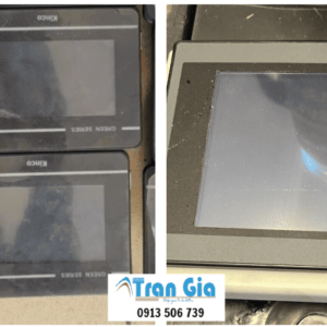 Công ty chuyên sửa màn hình cảm ứng HMI Kinco Model: MT4414T Serial: 5756Mô tả tình trạng ban đầu: Thay tấm cảm ứng linh kiện chính hãng