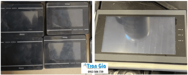 Công ty chuyên sửa màn hình cảm ứng HMI Kinco Model: MT4414T Serial: 5756Mô tả tình trạng ban đầu: Thay tấm cảm ứng linh kiện chính hãng Công ty chuyên sửa màn hình cảm ứng HMI Kinco Model: MT4414T Serial: 5756Mô tả tình trạng ban đầu: Thay tấm cảm ứng linh kiện chính hãng