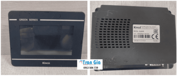 Công ty chuyên sửa màn hình cảm ứng HMI Kinco Model: MT4414T Serial: 5756Mô tả tình trạng ban đầu: Thay tấm cảm ứng linh kiện chính hãng Công ty chuyên sửa màn hình cảm ứng HMI Kinco Model: MT4414T Serial: 5756Mô tả tình trạng ban đầu: Thay tấm cảm ứng linh kiện chính hãng