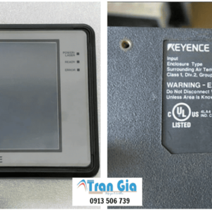 Chuyên thay linh kiện, sửa màn hình Keyence màn hình không hiển thị, cảm ứng màn hình bấm không ăn