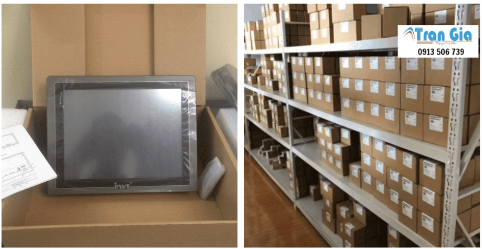 Chuyên cung cấp màn hình HMI INVT bảo hành 12 tháng