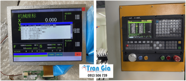 Chuyên sửa màn hình Máy CNC, Máy Tiện, Máy Công Cụ, thay linh kiện chính hãng uy tín toàn quốc Chuyên sửa màn hình Máy CNC, Máy Tiện, Máy Công Cụ, thay linh kiện chính hãng uy tín toàn quốc