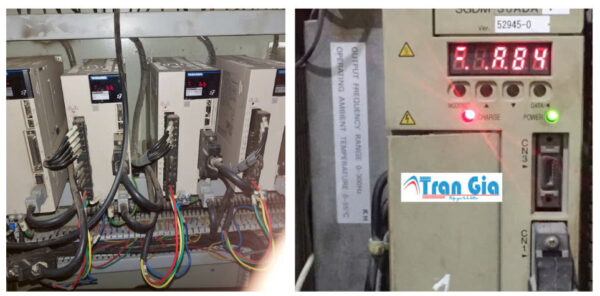 Địa chỉ chuyên sửa chữa AC Servo Yaskawa với linh kiện chính hãng Địa chỉ chuyên sửa chữa AC Servo Yaskawa với linh kiện chính hãng