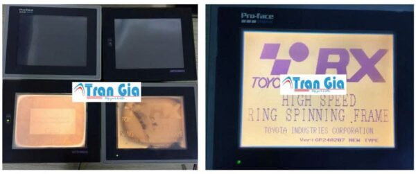 Sửa Màn hình LCD GP Model: AT070TN94 Serial: 0654 Lỗi mất hiển thị xử lí gấp trong ngày