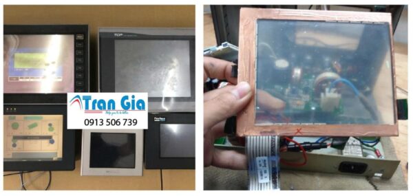 Hình ảnh một số màn hình HMI đang được sửa chữa tại Trần Gia Automation Hình ảnh một số màn hình HMI đang được sửa chữa tại Trần Gia Automation