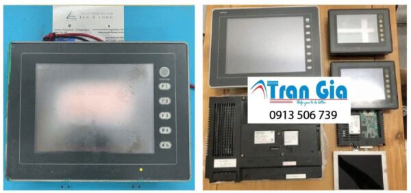 Chuyên thay thế linh kiện, sửa màn hình cảm ứng Fuji ( MONITOUCH ) Model: V606eM10 Serial: 0296 Lỗi nguồn