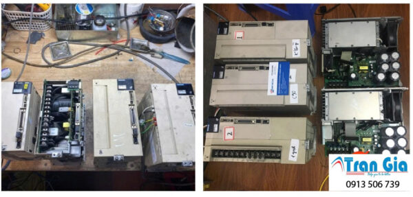 Địa chỉ chuyên sửa chữa AC Servo Yaskawa với linh kiện chính hãng Địa chỉ chuyên sửa chữa AC Servo Yaskawa với linh kiện chính hãng